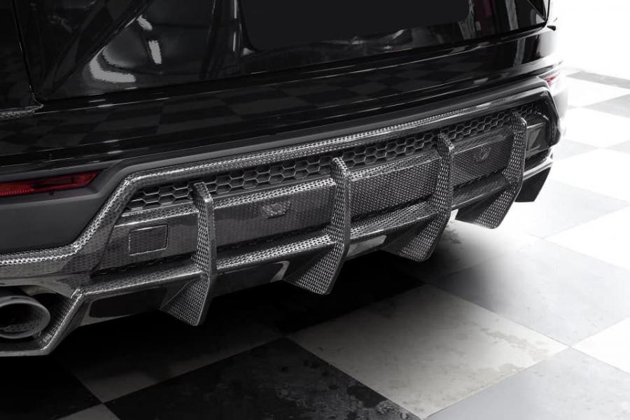 Детали экстерьера Lamborghini Urus Nero Noctis by TopCar 2019 года  (фото 11 из 15)